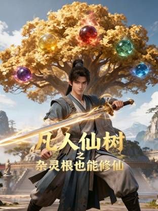 凡人仙树之杂灵根也能修仙海报